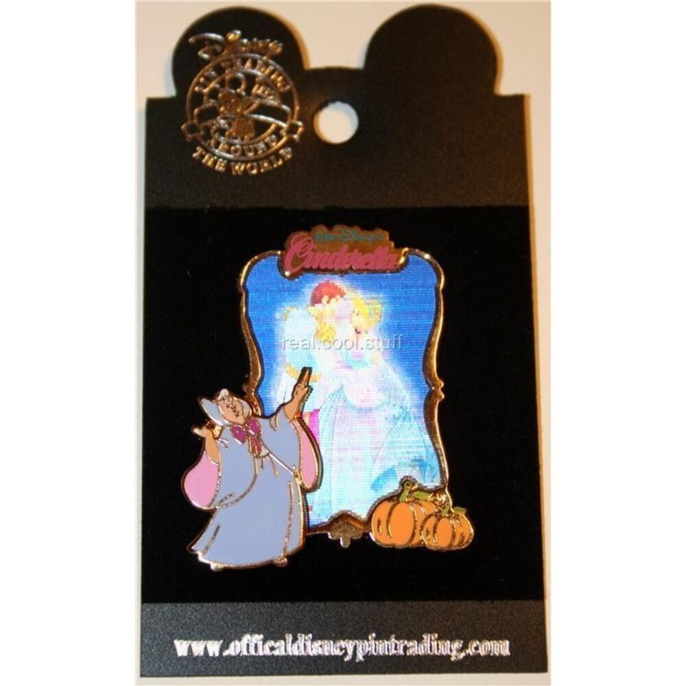 Cinderella - Lenticular - Mint on Card